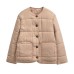 Versatile lightweight cotton padded clothing for women