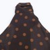 New Women's Fashion Polka Dot Chiffon Halter Neck Top