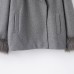 Lazy style casual fur collar coat for women's clothing