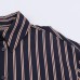 Light casual striped shirt for women's wear