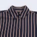 Light casual striped shirt for women's wear