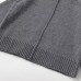 Lazy style loose stand up collar knitted sweater