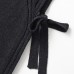 Minimally split design vest for women's clothing
