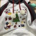 Design Heavy Embroidery Cartoon Cat Color-blocked Raglan Sleeve Loose Fleece Hoodie