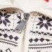 Pattern printed lapel cotton jacket