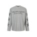 Pentagram Hot Diamond Letter Casual Long Sleeve