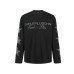 Pentagram Hot Diamond Letter Casual Long Sleeve