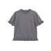 Chic Layered Knit Top with Short SleevesFashionable Women's Clothing Chic Layered Knit Top with Short SleevesFashionable Women's Clothing