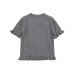 Chic Layered Knit Top with Short SleevesFashionable Women's Clothing Chic Layered Knit Top with Short SleevesFashionable Women's Clothing