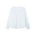 Fresh silk long sleeved shirt for women