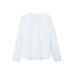 Fresh silk long sleeved shirt for women