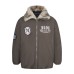 Thick cotton jacket for mountain carving