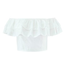 Chic One-Shoulder Off-Shoulder Top for Women Fashionable and Versatile