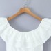 Chic One-Shoulder Off-Shoulder Top for Women Fashionable and Versatile Chic One-Shoulder Off-Shoulder Top for Women Fashionable and Versatile