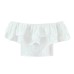 Chic One-Shoulder Off-Shoulder Top for Women Fashionable and Versatile Chic One-Shoulder Off-Shoulder Top for Women Fashionable and Versatile