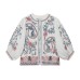 Style Women's New Fashion Embroidered Lace Trimmed Open Front Lightweig