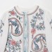 Style Women's New Fashion Embroidered Lace Trimmed Open Front Lightweig