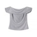 Street Short One Word Collar Bright Diamond Top
