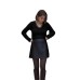 V-neck slim fit women's long sleeved top V-neck slim fit women's long sleeved top