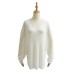 V-neck loose long sleeved top V-neck loose long sleeved top
