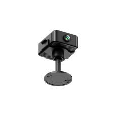 Wireless plug-and-play WiFi surveillance camera for home with night vision