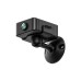 Wireless plug-and-play WiFi surveillance camera for home with night vision Wireless plug-and-play WiFi surveillance camera for home with night vision