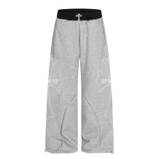 Hot stamping cross with plush wide legs Hot stamping cross with plush wide legs