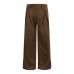 Vintage Style Minimalist Loose Wide-Leg Straight Cut Woolen