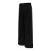 Vintage Style Minimalist Loose Wide-Leg Straight Cut Woolen