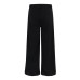 Vintage Style Minimalist Loose Wide-Leg Straight Cut Woolen
