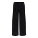 Vintage Style Minimalist Loose Wide-Leg Straight Cut Woolen