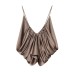 Silk textured pleated top for women's clothing