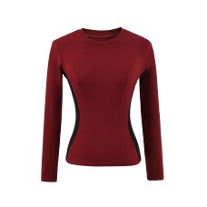 Round neck slim fit long sleeved top Round neck slim fit long sleeved top