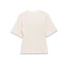 Spicy girl round neck short sleeved bow top