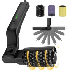 Electric BBQ Brush for Cleaning Grill, Heavy Duty Oil Stain Remover, Barbecue Cleaner Tool Electric BBQ Brush for Cleaning Grill, Heavy Duty Oil Stain Remover, Barbecue Cleaner Tool