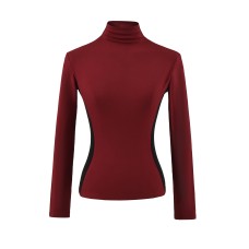High neck slim fit long sleeved top High neck slim fit long sleeved top