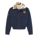 Thick cotton clothing with added velvet