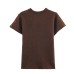 Simple and versatile embroidered short sleeved knitted top Simple and versatile embroidered short sleeved knitted top
