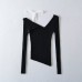 Irregular shoulder strap top