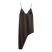 Spicy girl splicing asymmetrical top Spicy girl splicing asymmetrical top