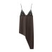Spicy girl splicing asymmetrical top Spicy girl splicing asymmetrical top
