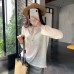 Chic Sheer Knit Long Sleeve Cover-Up for Women, Lightweight and Breathable