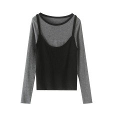 Round neck long sleeved sling set