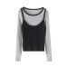 Round neck long sleeved sling set
