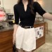 Small Batch Flip Collar Slim Fit Mid-length Sleeve Knitwear Small Batch Flip Collar Slim Fit Mid-length Sleeve Knitwear