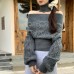 Knitted Crop Top for Women, Off-Shoulder Crochet Design