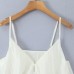 Hot girl ruffled camisole sleeveless top Hot girl ruffled camisole sleeveless top