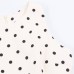 Balloon version sleeveless round neck polka dot top Balloon version sleeveless round neck polka dot top