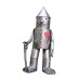 Garden Statue Decor Resin Tin Man Ornaments Sculpture for Lawn Balcony House