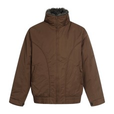 High collar cotton clothing